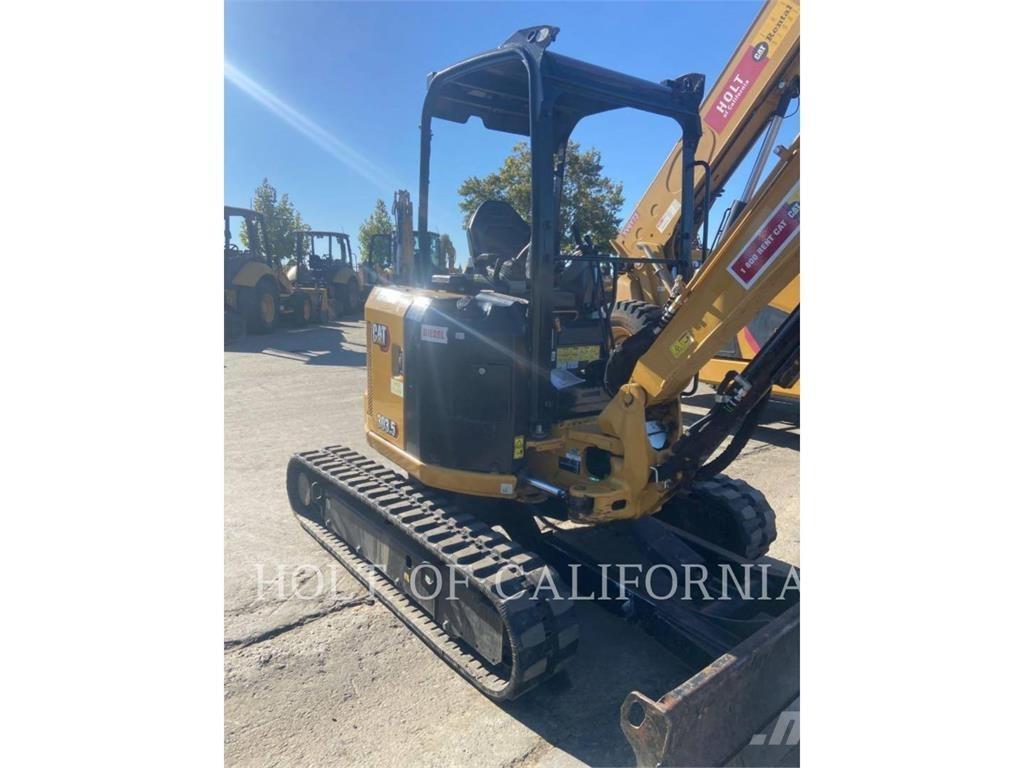 CAT 303.5 Excavadoras de cadenas