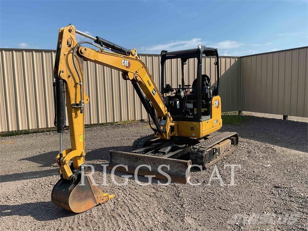 CAT 303.5 Excavadoras de cadenas