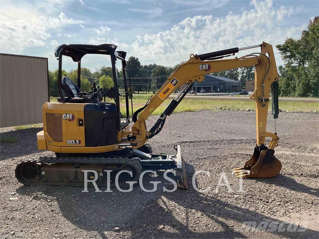 CAT 303.5 Excavadoras de cadenas