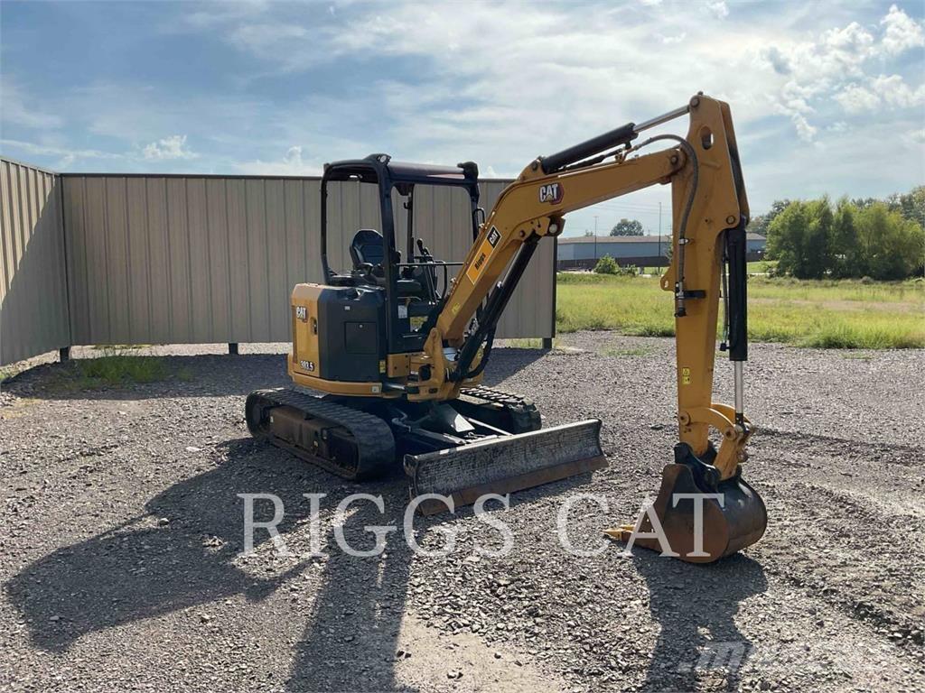 CAT 303.5 Excavadoras de cadenas