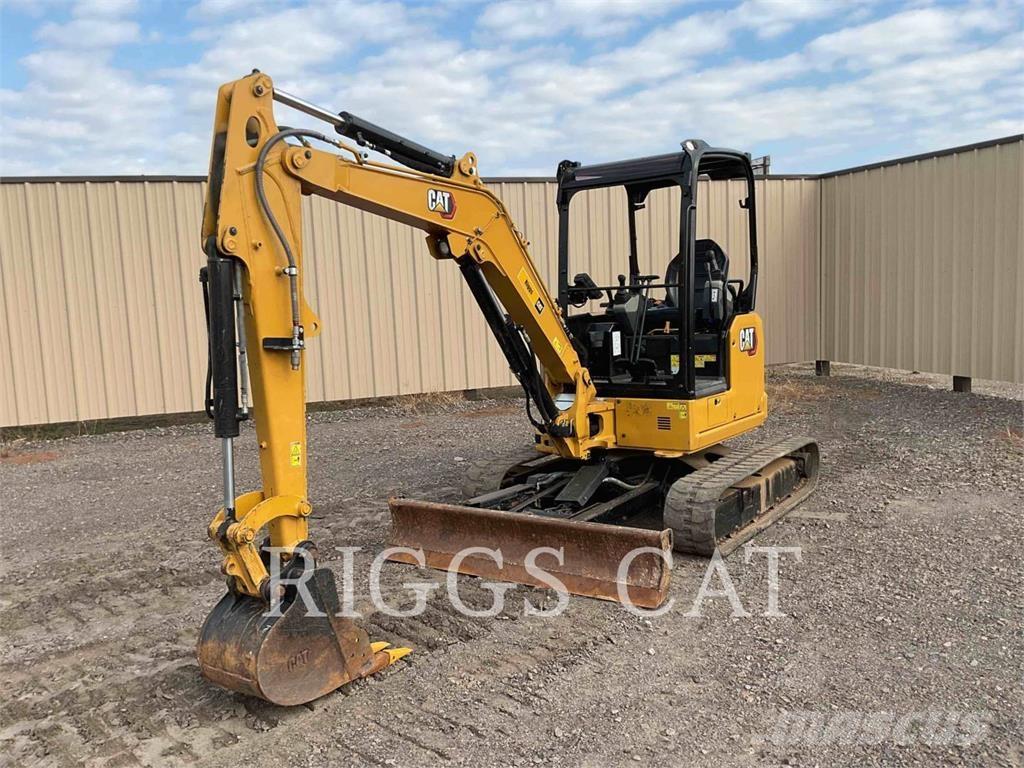 CAT 303.5 Excavadoras de cadenas