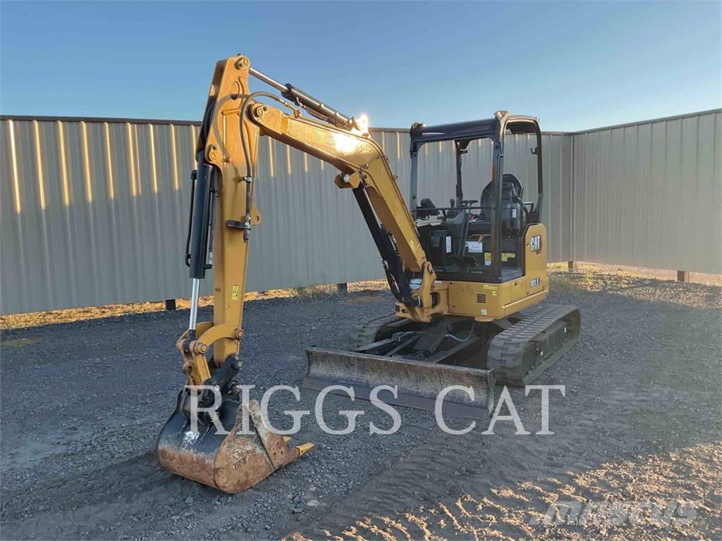 CAT 303.5 Excavadoras de cadenas