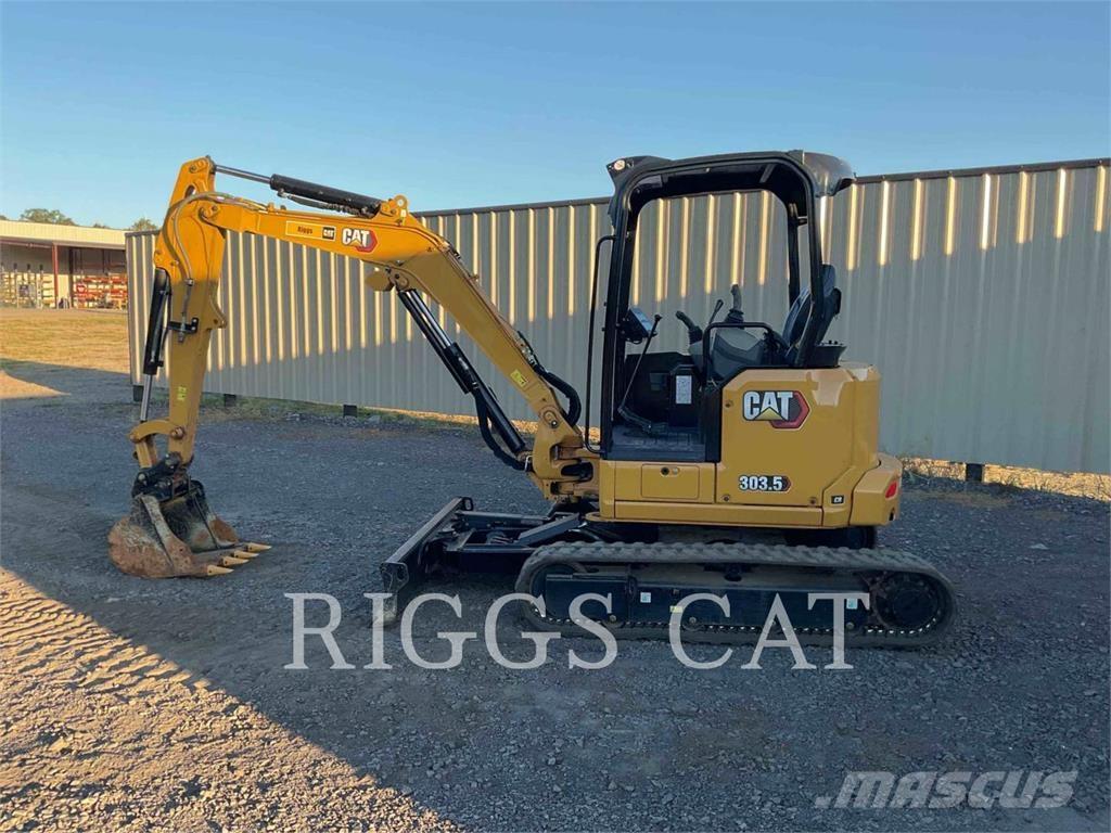 CAT 303.5 Excavadoras de cadenas