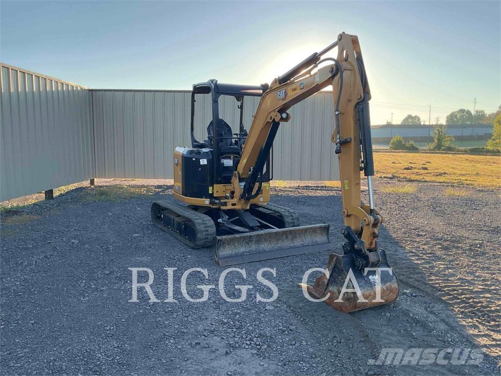 CAT 303.5 Excavadoras de cadenas