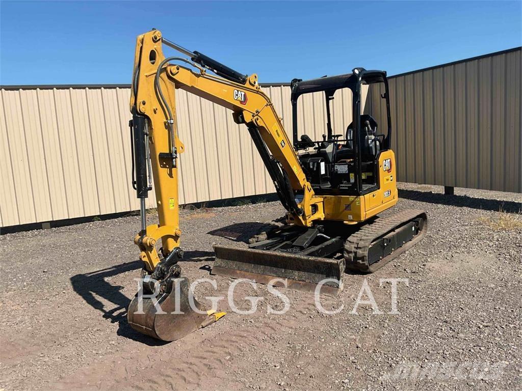 CAT 303.5 Excavadoras de cadenas