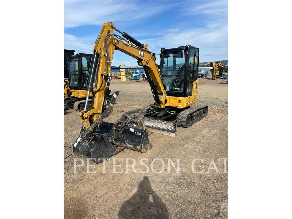 CAT 303.5 Excavadoras de cadenas