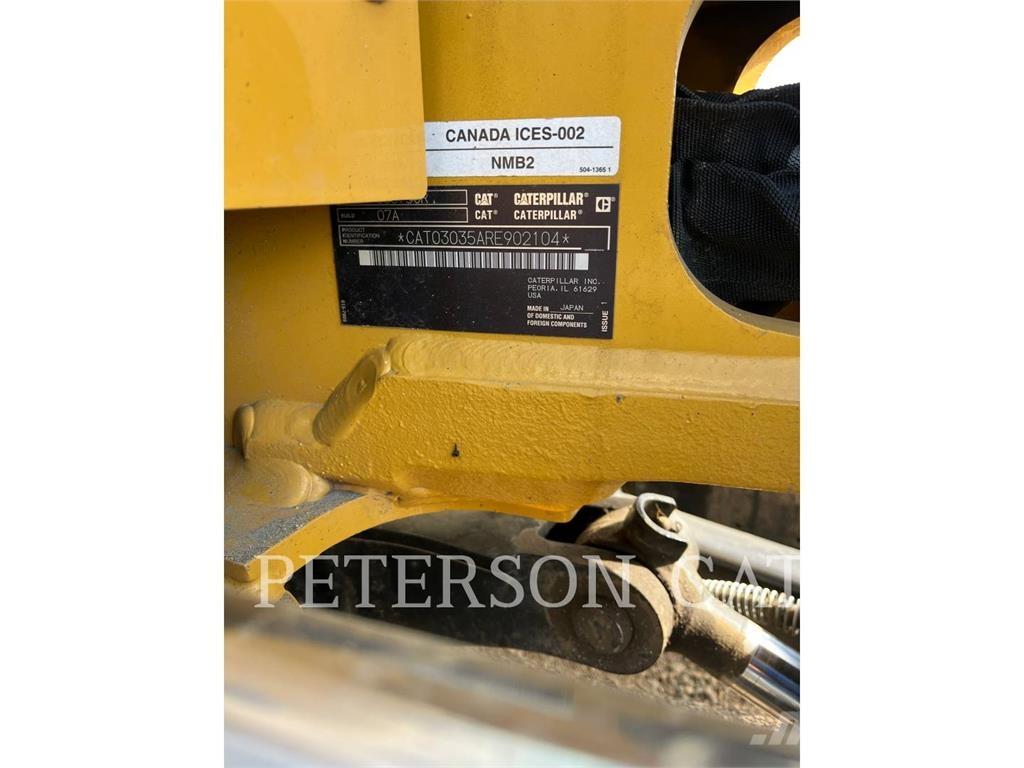 CAT 303.5 Excavadoras de cadenas