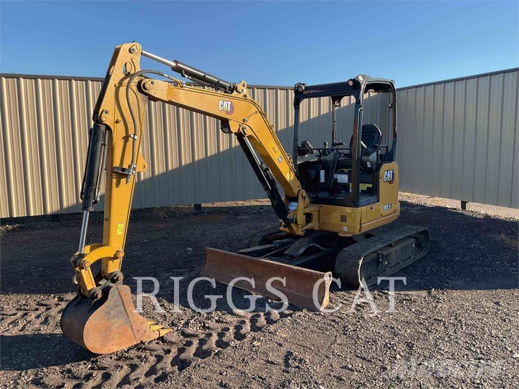 CAT 303.5 Excavadoras de cadenas