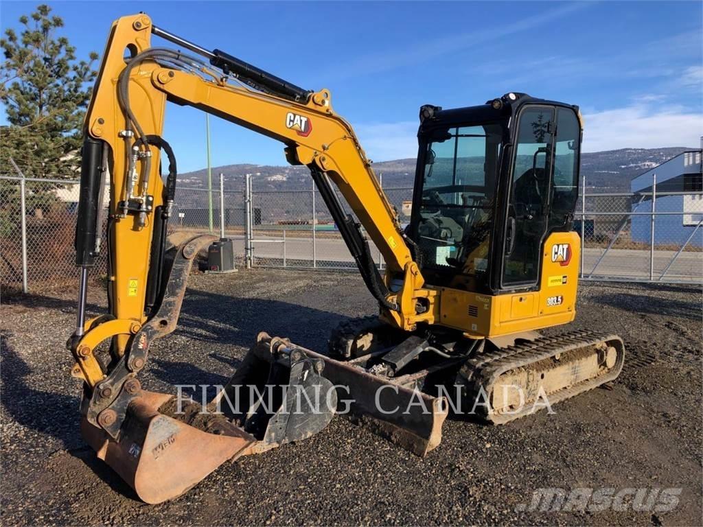 CAT 303.5-07 Excavadoras de cadenas