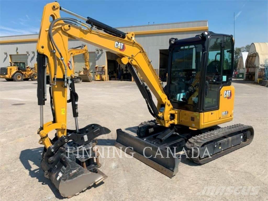 CAT 303.5-07 Excavadoras de cadenas