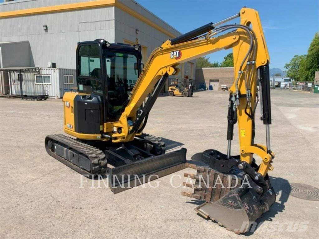 CAT 303.5-07 Excavadoras de cadenas