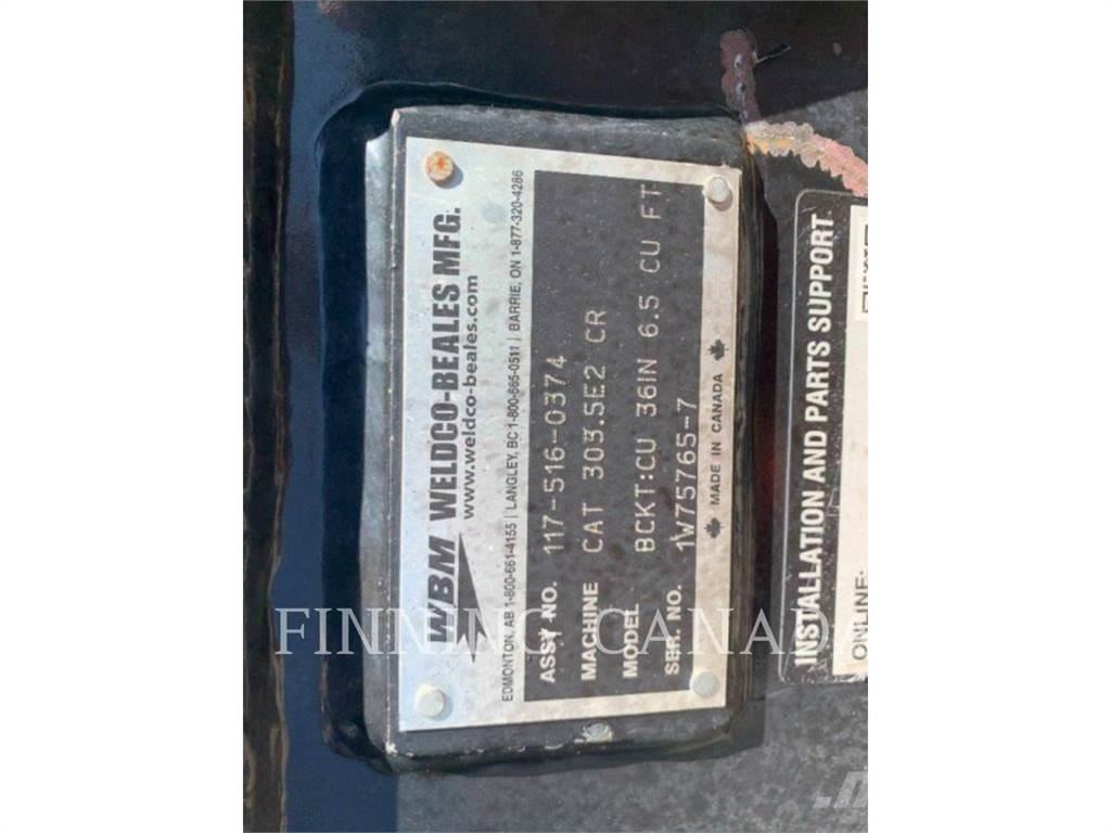CAT 303.5-07 Excavadoras de cadenas