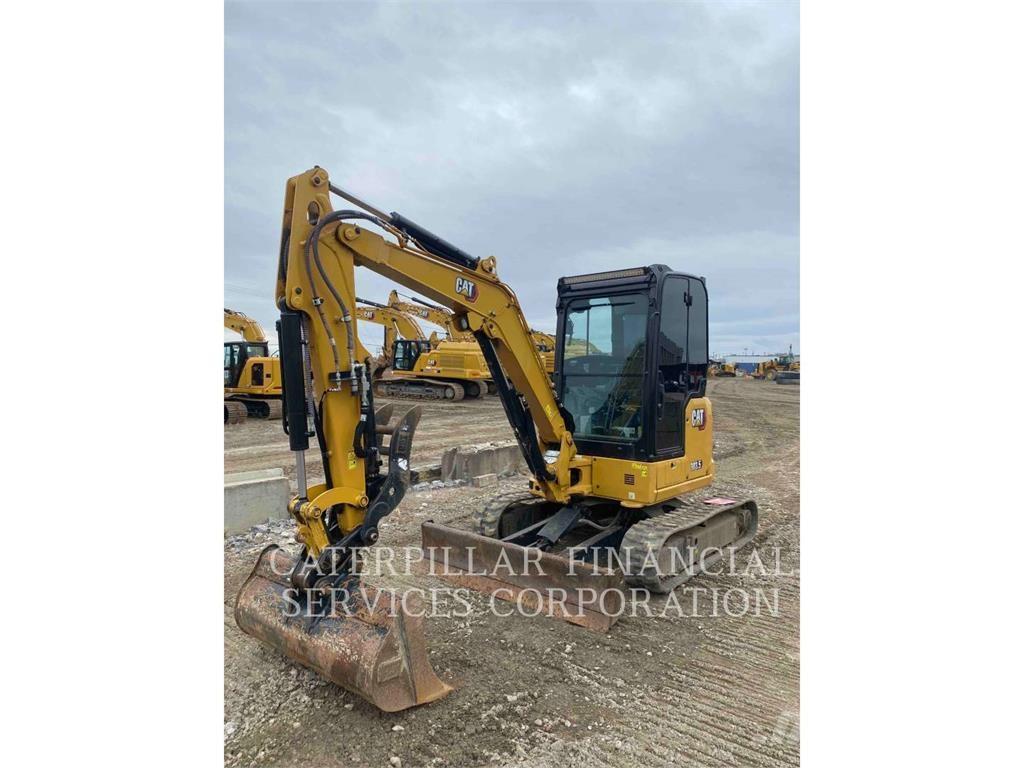 CAT 303.5 07A CR Excavadoras de cadenas