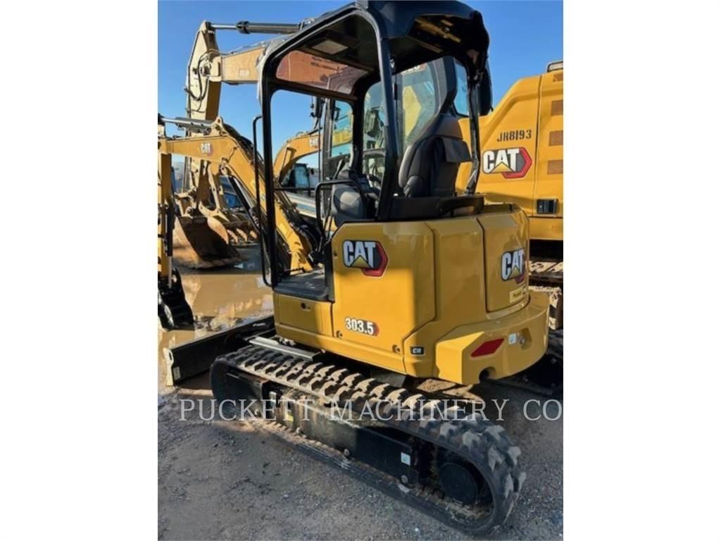 CAT 303.5-07CR Excavadoras de cadenas