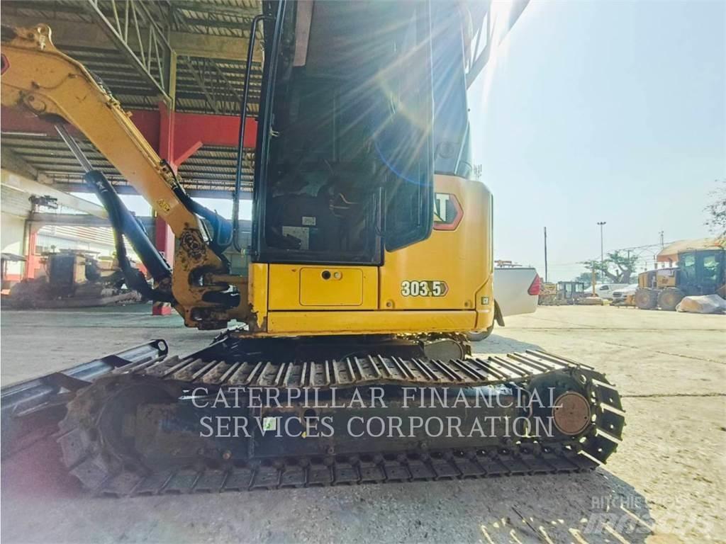 CAT 303.5-07CR Excavadoras de cadenas
