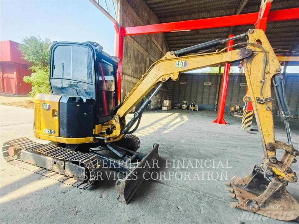 CAT 303.5-07CR Excavadoras de cadenas