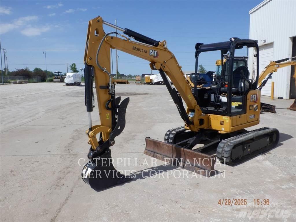 CAT 303.5-07CR Excavadoras de cadenas