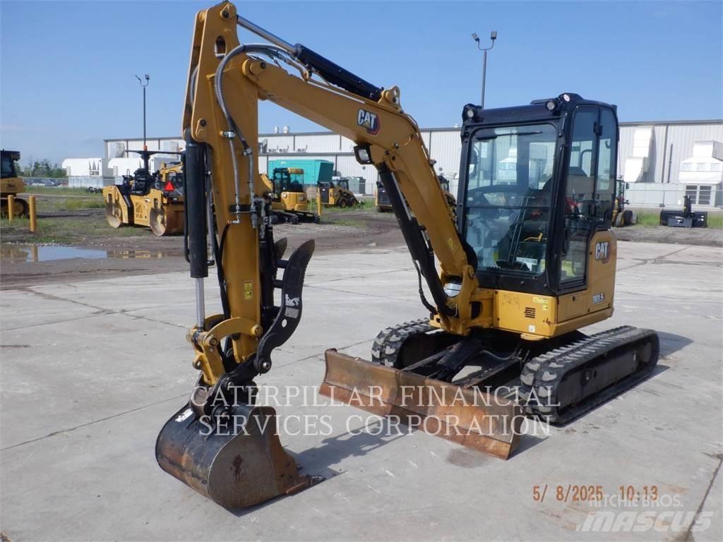 CAT 303.5-07CR Excavadoras de cadenas