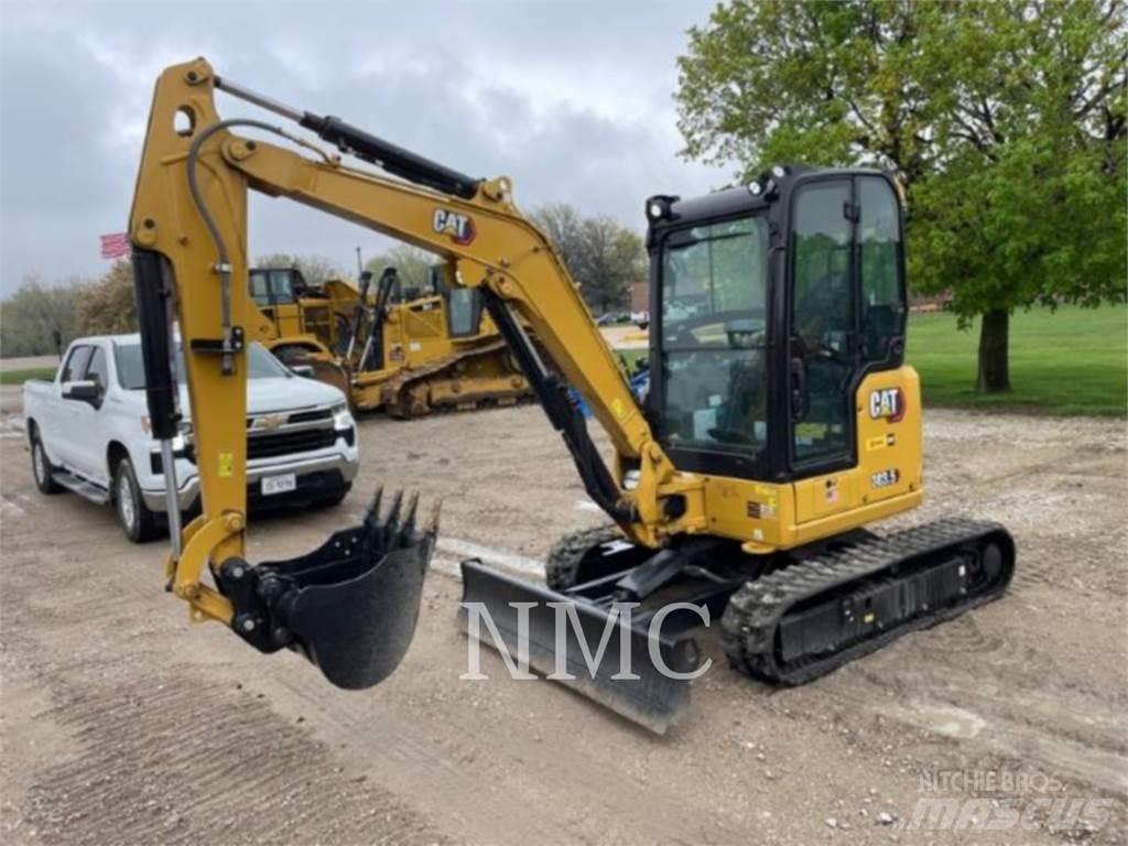 CAT 303.5-07CR Excavadoras de cadenas