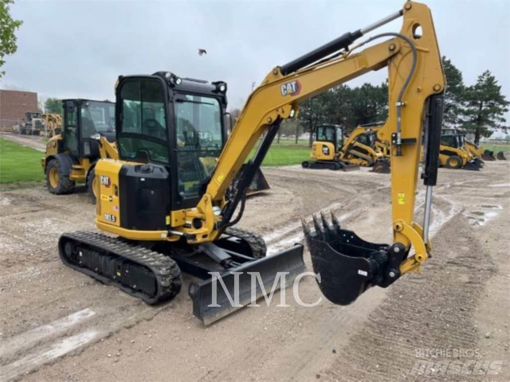 CAT 303.5-07CR Excavadoras de cadenas