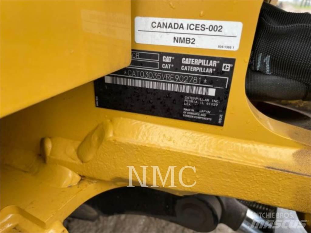 CAT 303.5-07CR Excavadoras de cadenas