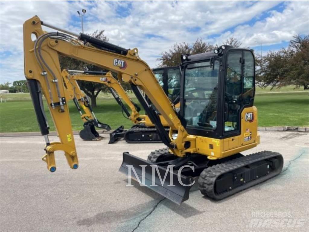 CAT 303.5-07CR Excavadoras de cadenas