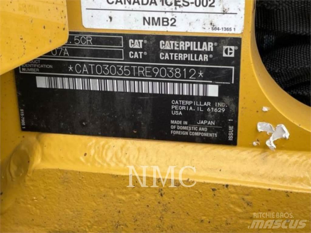 CAT 303.5-07CR Excavadoras de cadenas