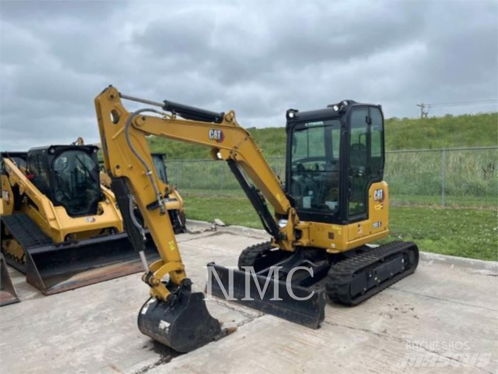 CAT 303.5-07CR Excavadoras de cadenas