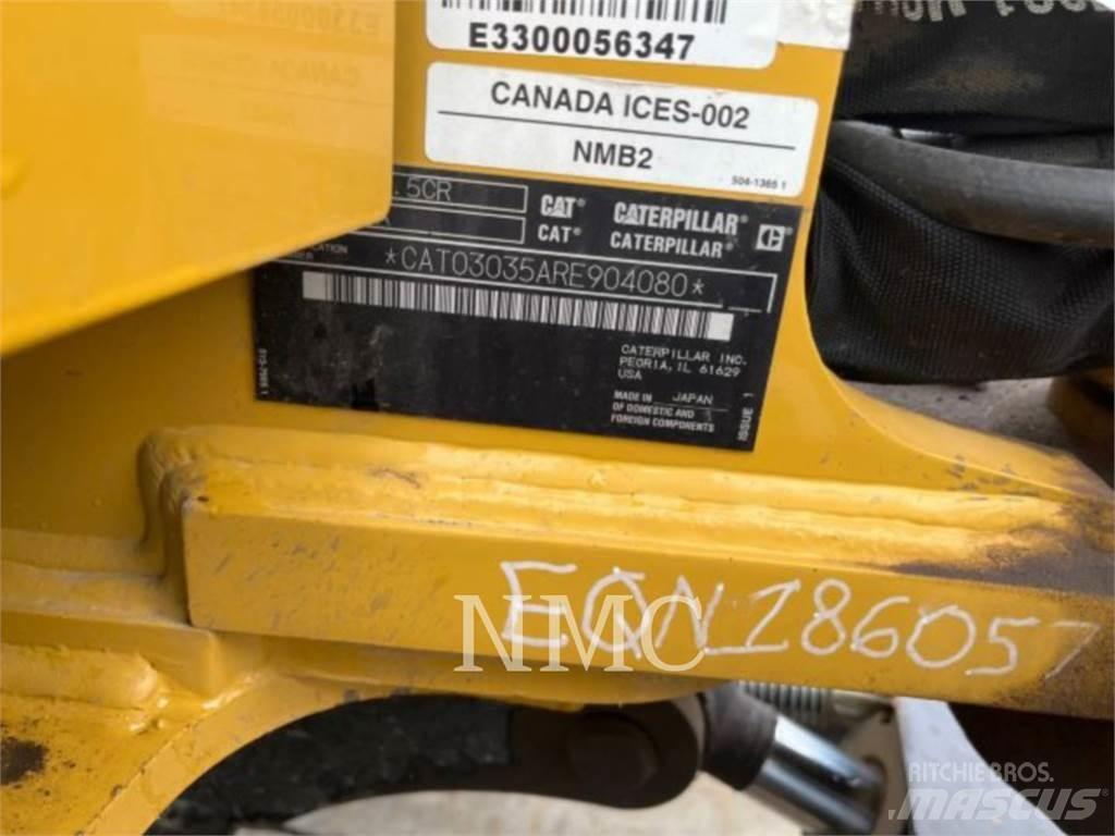 CAT 303.5-07CR Excavadoras de cadenas