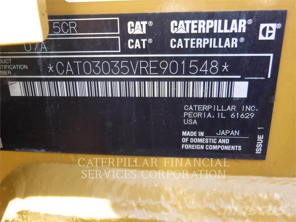 CAT 303.5-07CR Excavadoras de cadenas