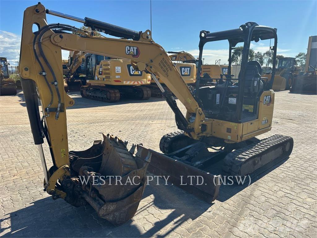 CAT 303.5-07CR Excavadoras de cadenas