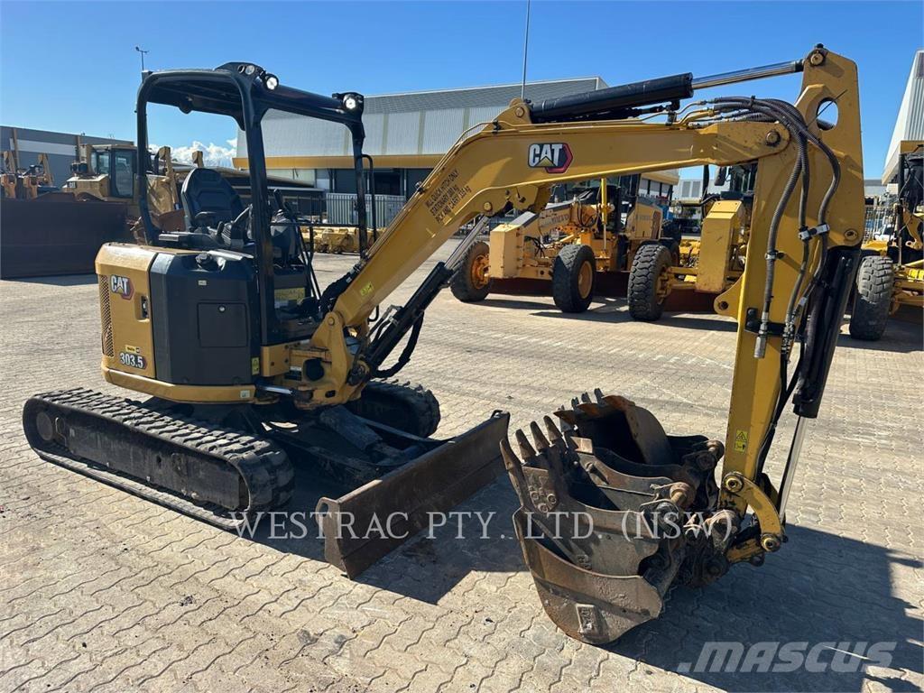 CAT 303.5-07CR Excavadoras de cadenas