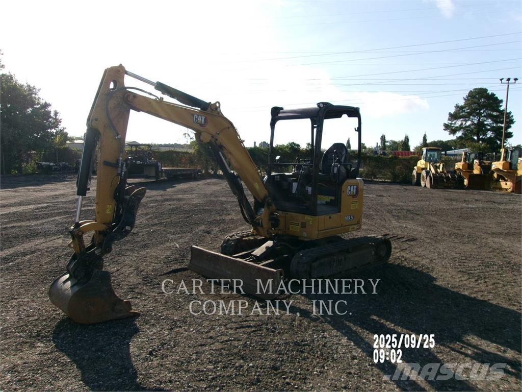 CAT 303.5-07CR Excavadoras de cadenas