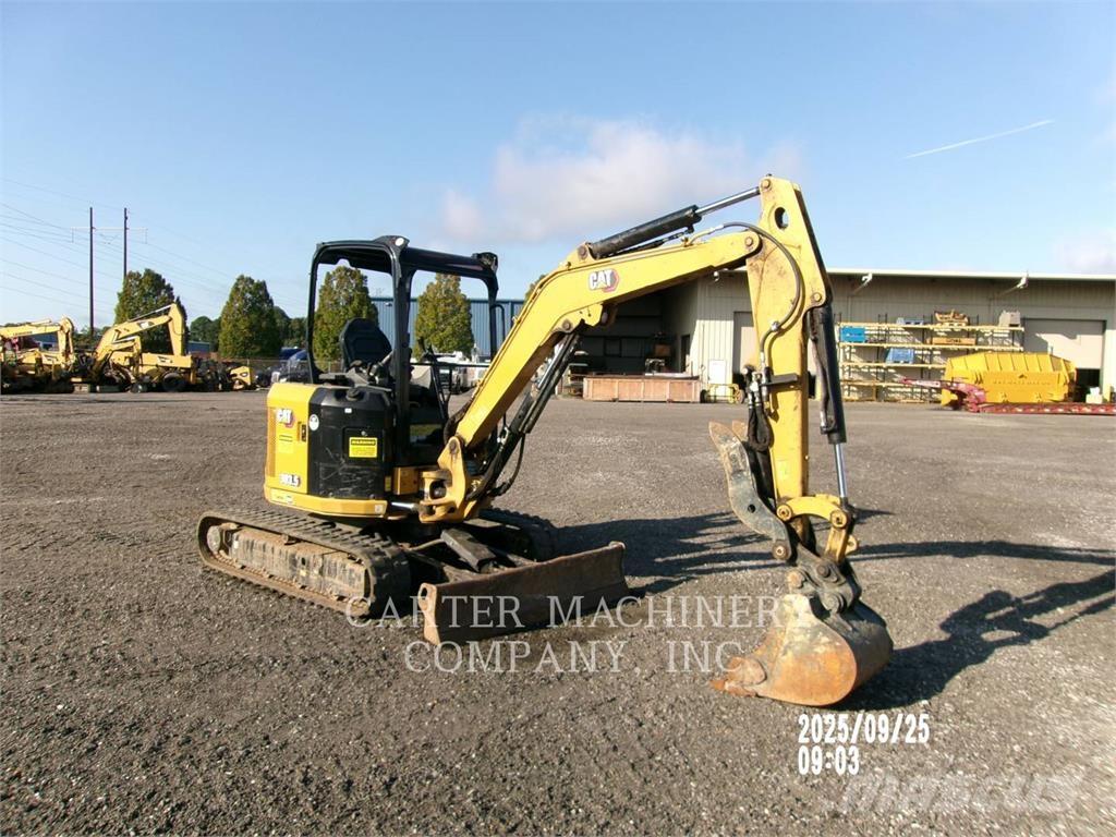 CAT 303.5-07CR Excavadoras de cadenas