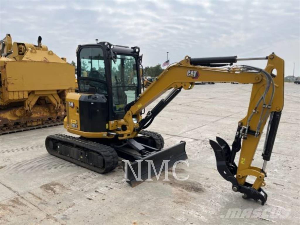 CAT 303.5-07CR Excavadoras de cadenas