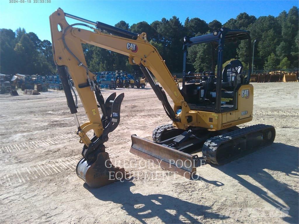 CAT 303.5-07CR Excavadoras de cadenas