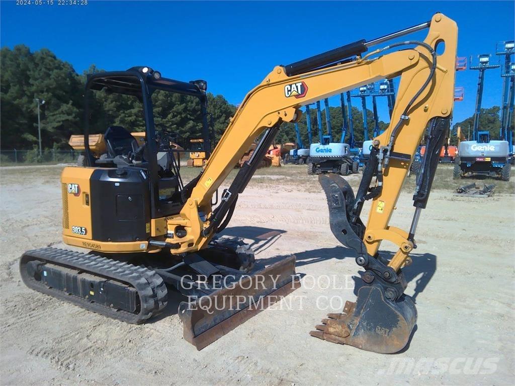 CAT 303.5-07CR Excavadoras de cadenas