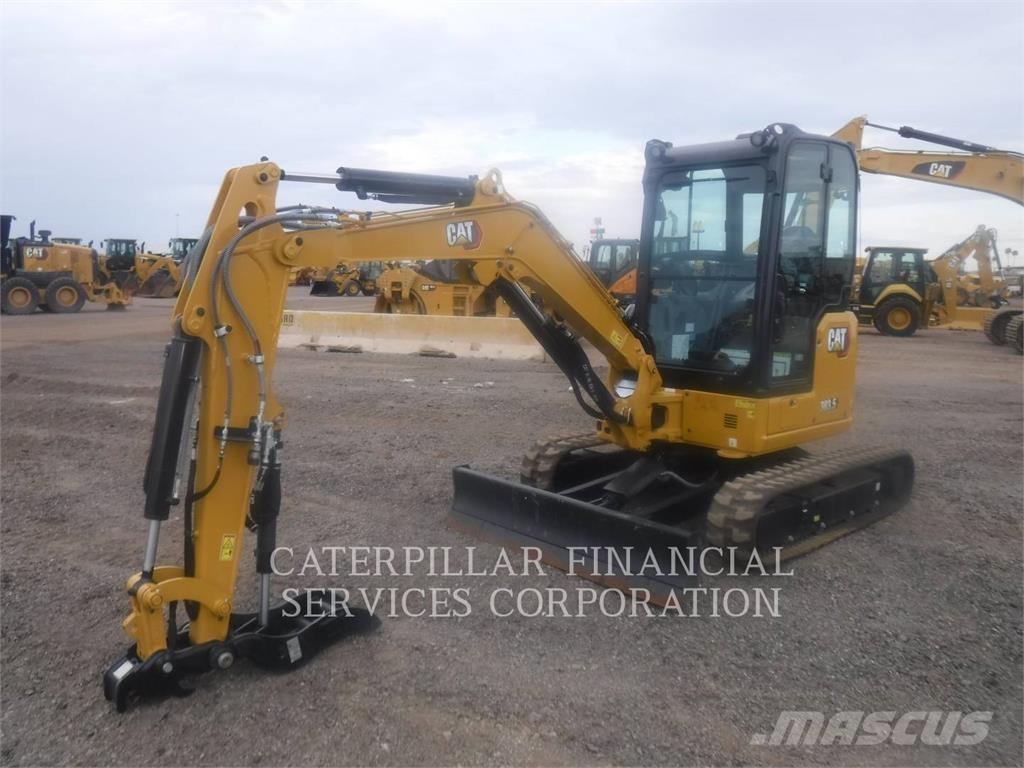CAT 303.5-07CR Excavadoras de cadenas