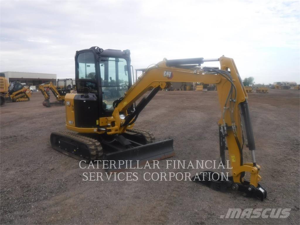 CAT 303.5-07CR Excavadoras de cadenas