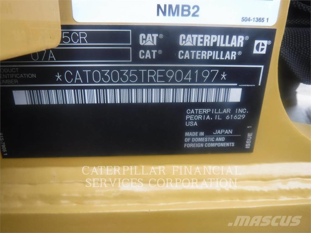 CAT 303.5-07CR Excavadoras de cadenas