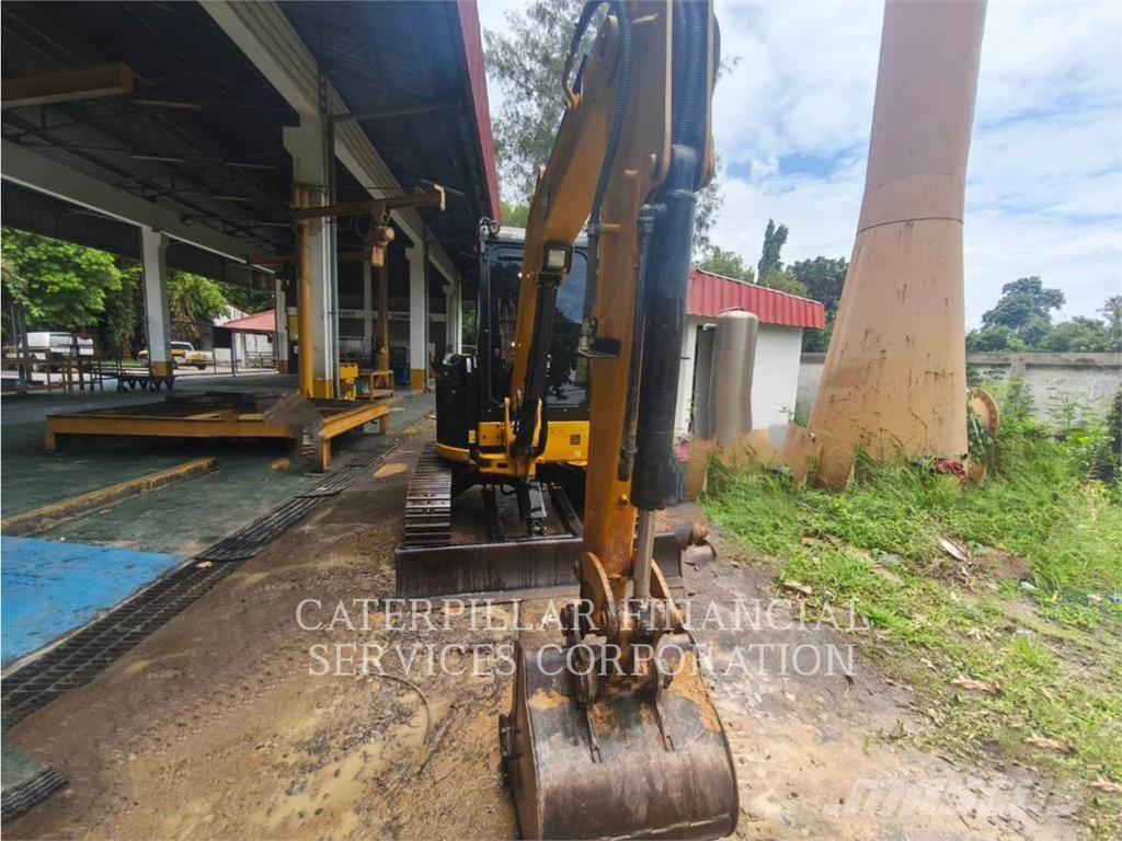 CAT 303.5-07CR Excavadoras de cadenas