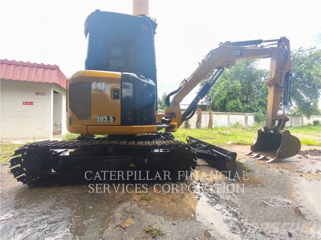 CAT 303.5-07CR Excavadoras de cadenas