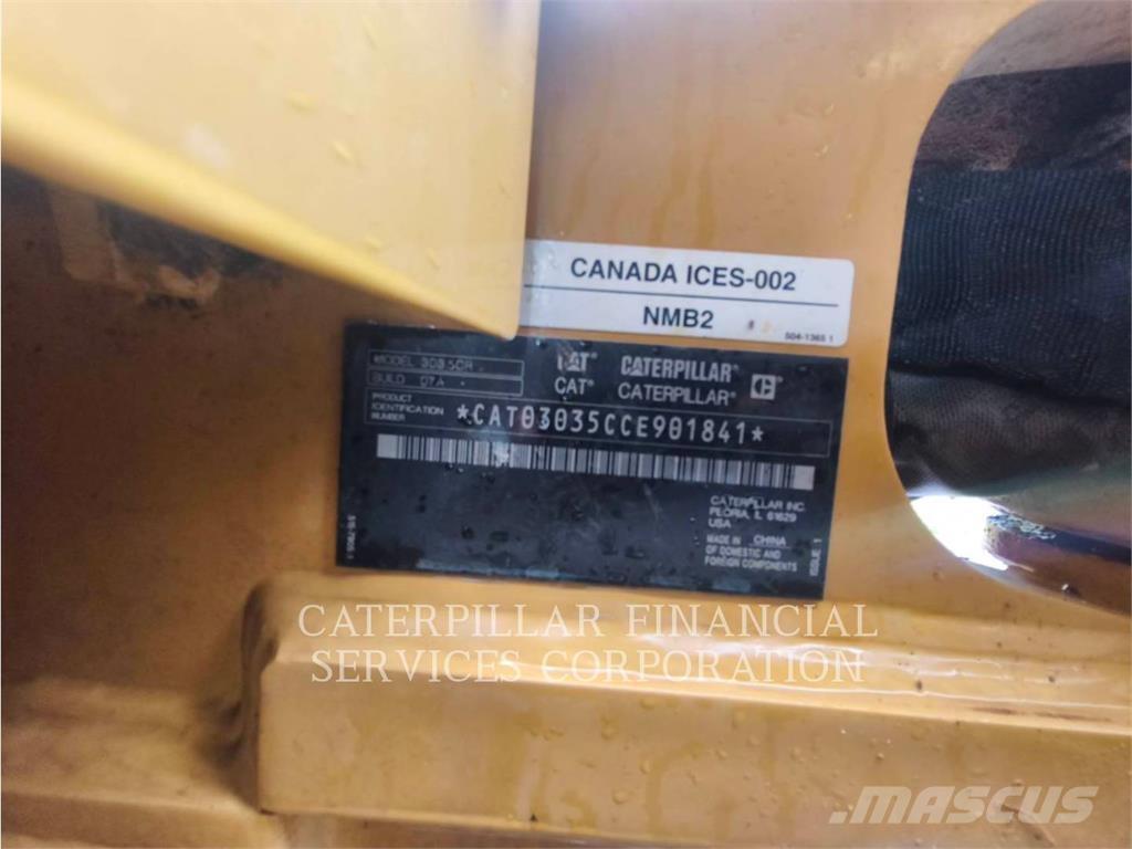 CAT 303.5-07CR Excavadoras de cadenas