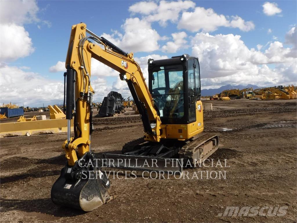 CAT 303.5-07CR Excavadoras de cadenas