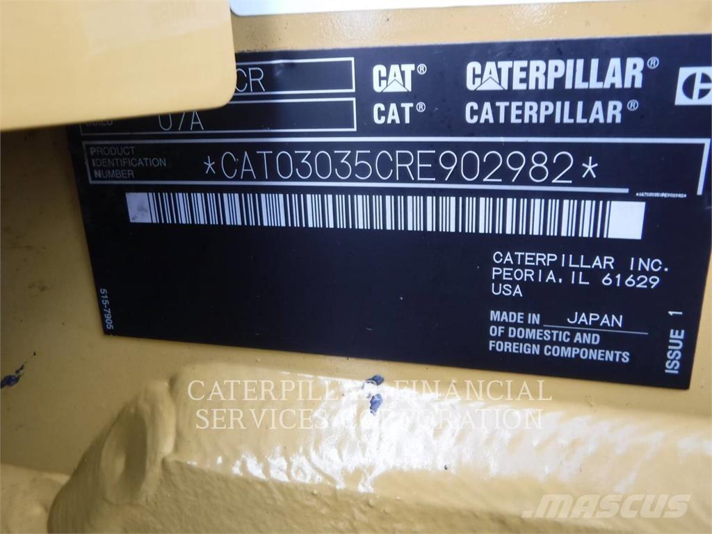 CAT 303.5-07CR Excavadoras de cadenas