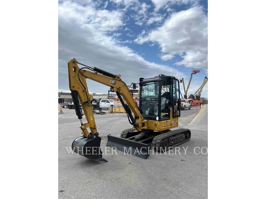 CAT 303.5 C3 Excavadoras de cadenas