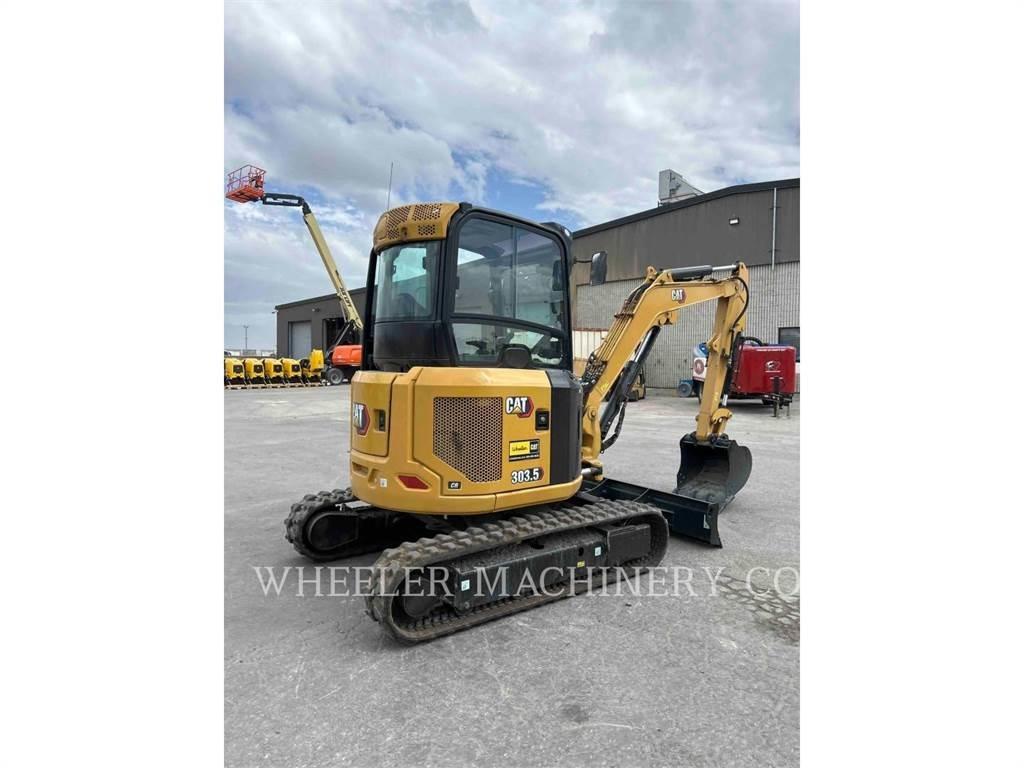 CAT 303.5 C3 Excavadoras de cadenas