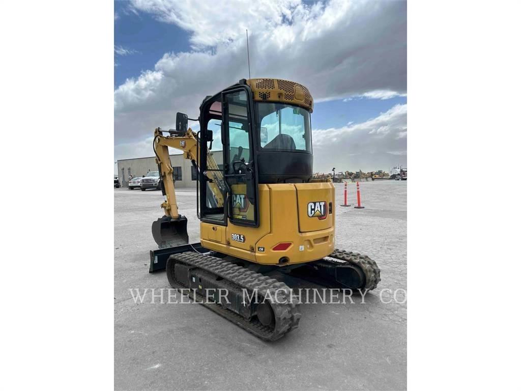 CAT 303.5 C3 Excavadoras de cadenas