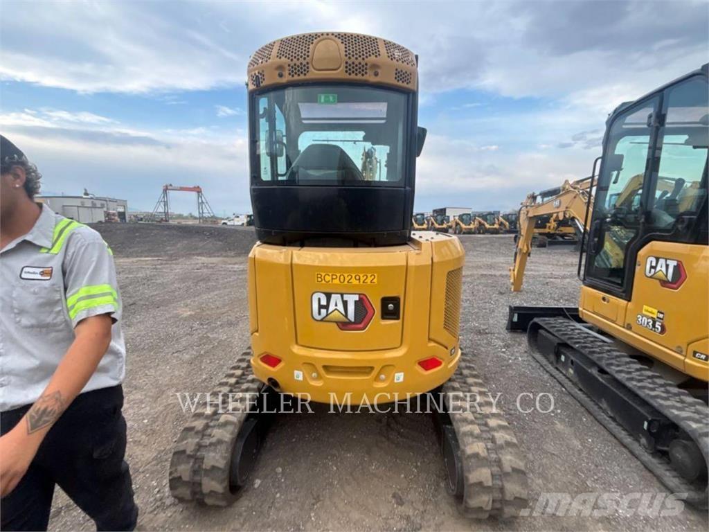 CAT 303.5 C3 Excavadoras de cadenas