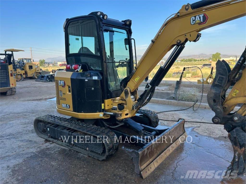 CAT 303.5 C3TH Excavadoras de cadenas